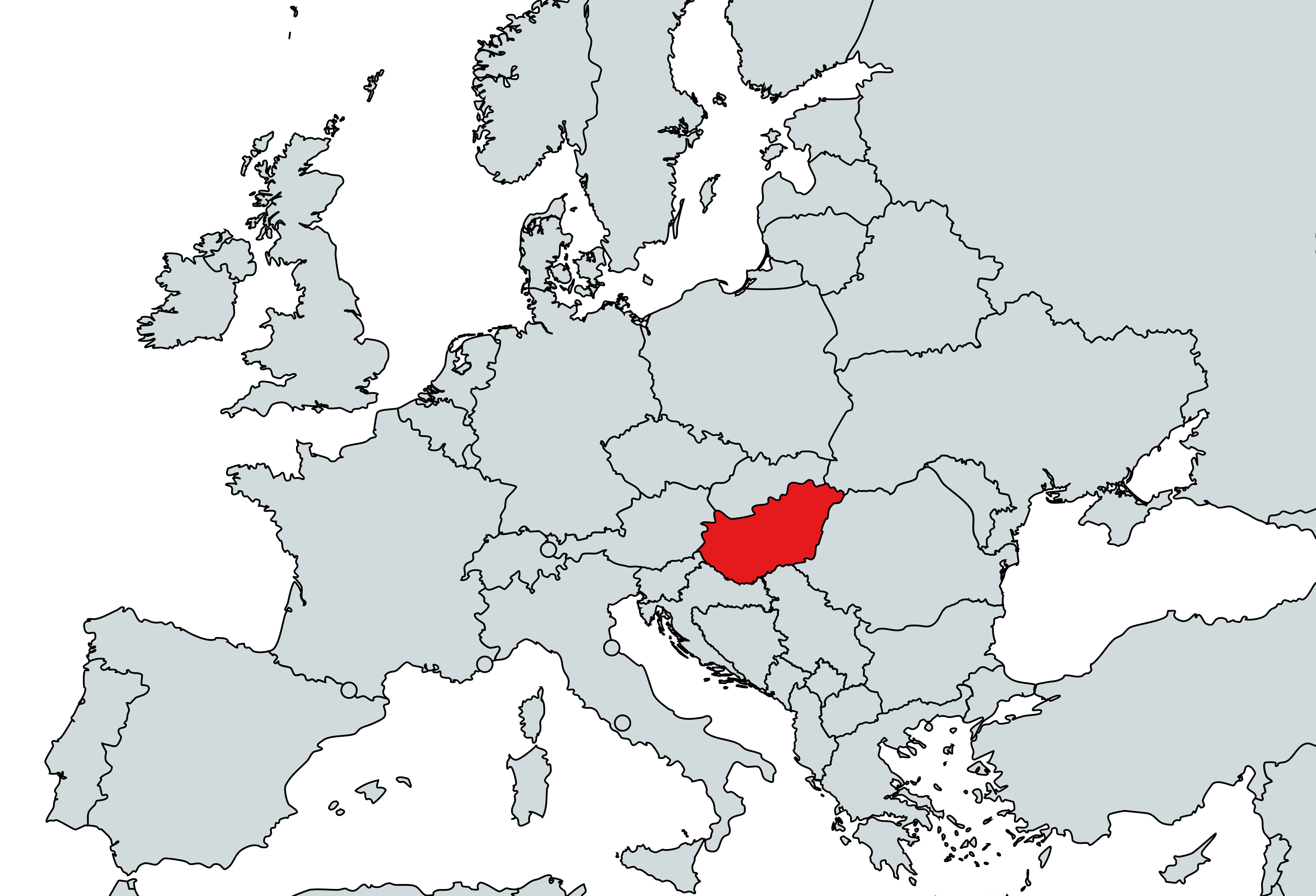 Europe Map